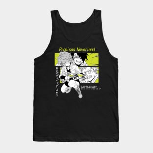 Promised Neverland ''OUTSIDE WORLD'' V1 Tank Top